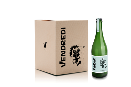 [FINI.002] VENDREDI - apéro entre amis (verveine) - 75cl (caisse de 6)